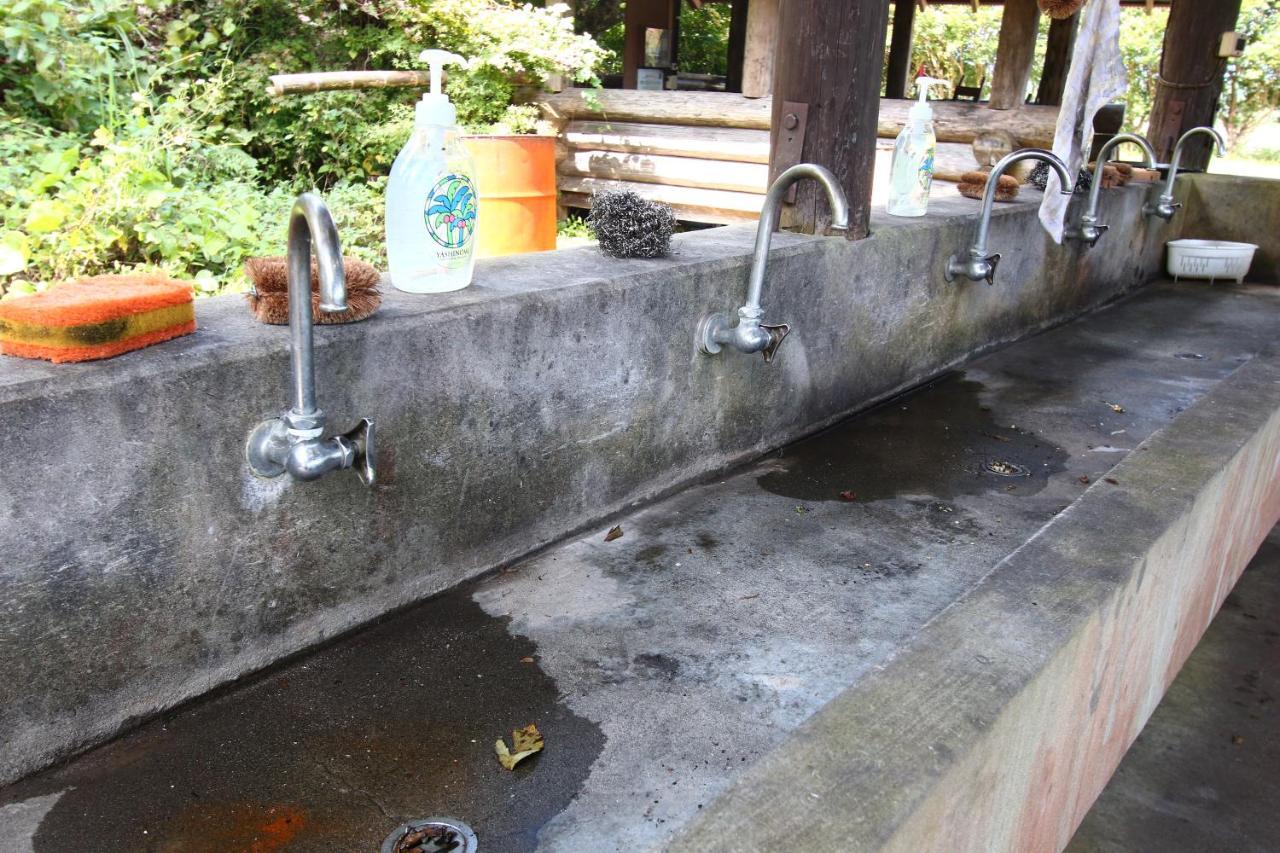 Gokase Campsite Camping And Guesthouse Exterior foto
