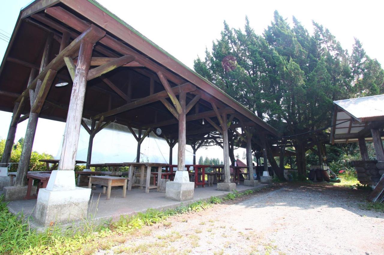 Gokase Campsite Camping And Guesthouse Exterior foto